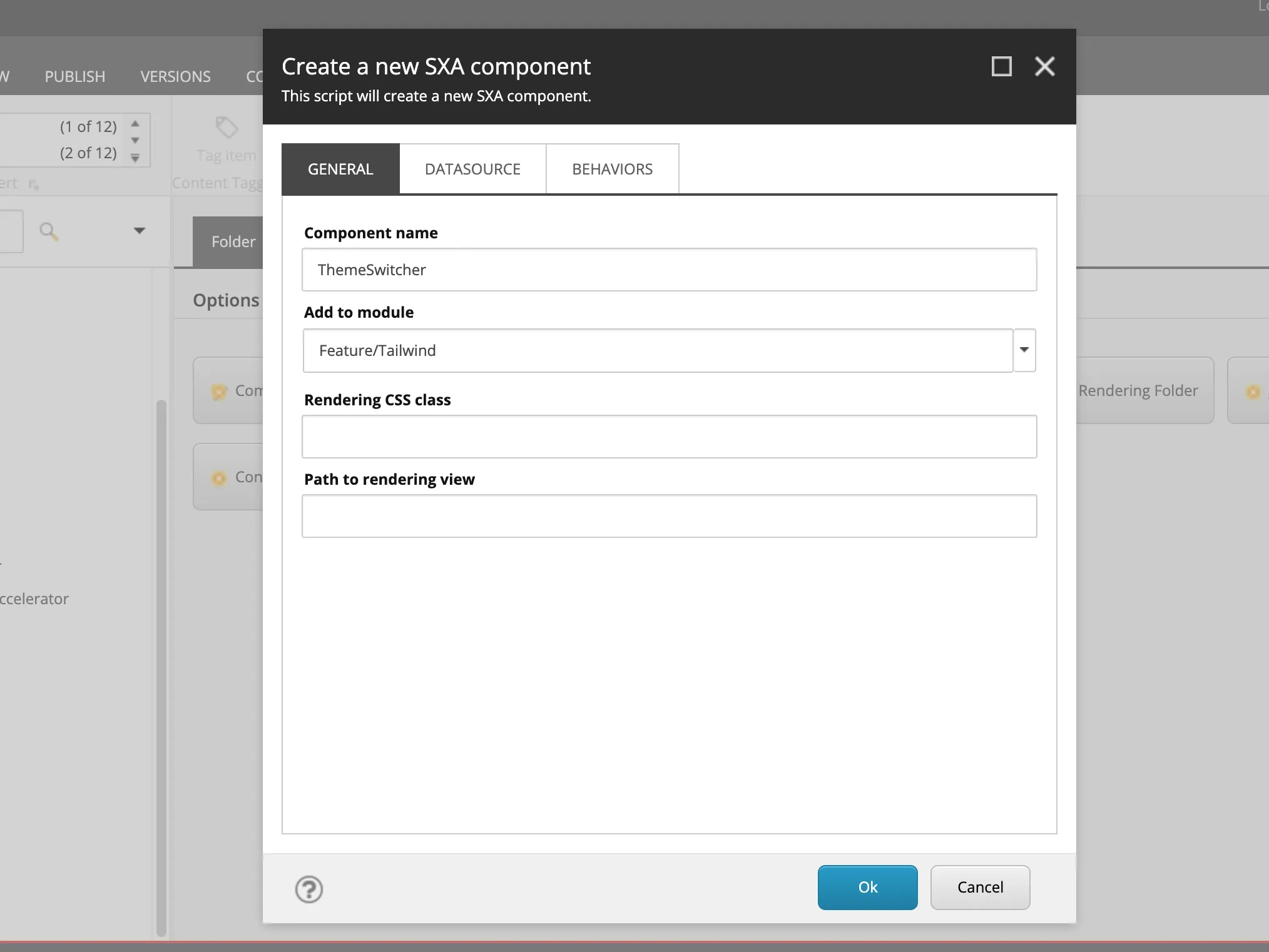 Component Name