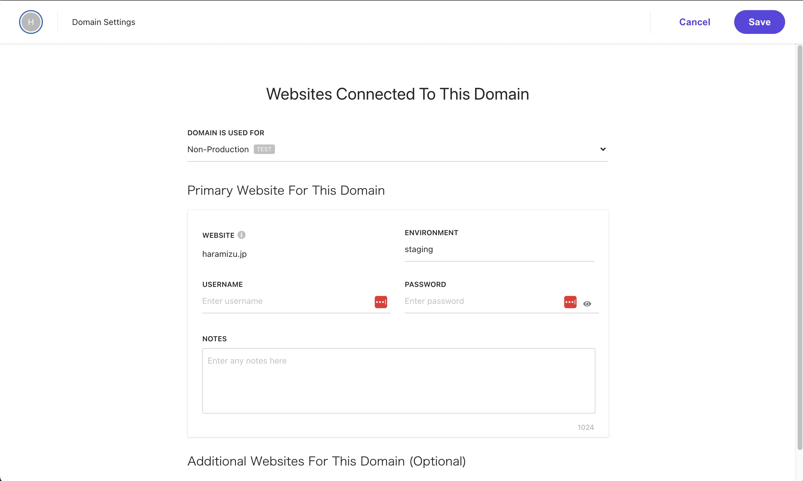 Website Connect