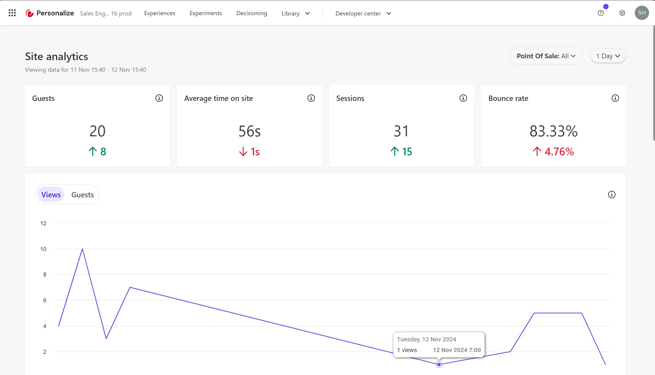 Sitecore Personalize