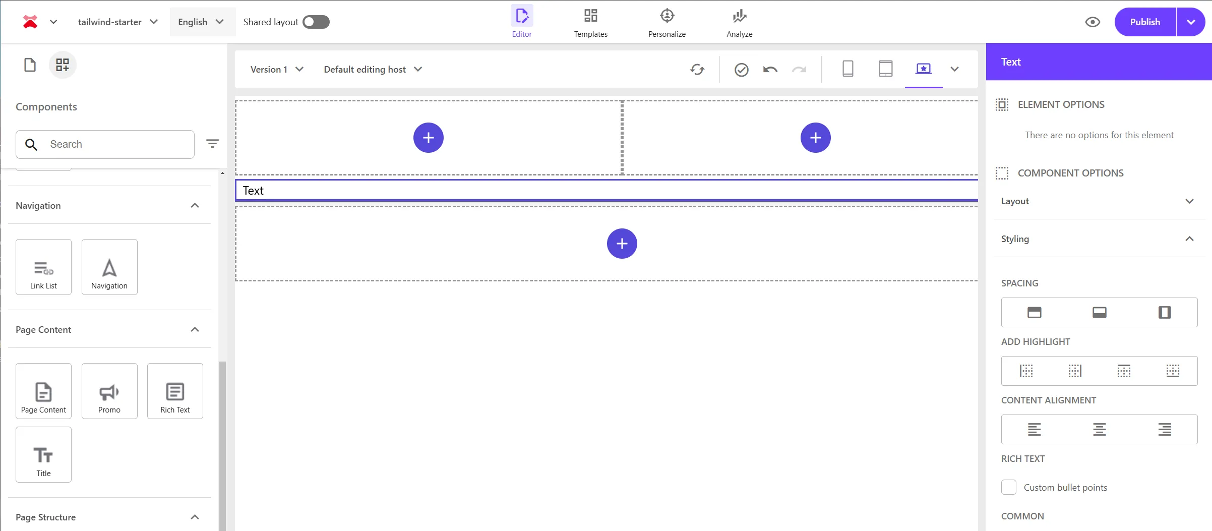 RichText Components