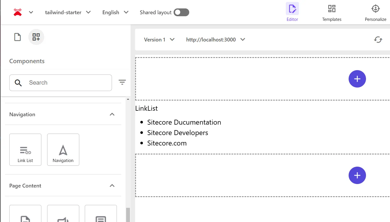 LinkList with List