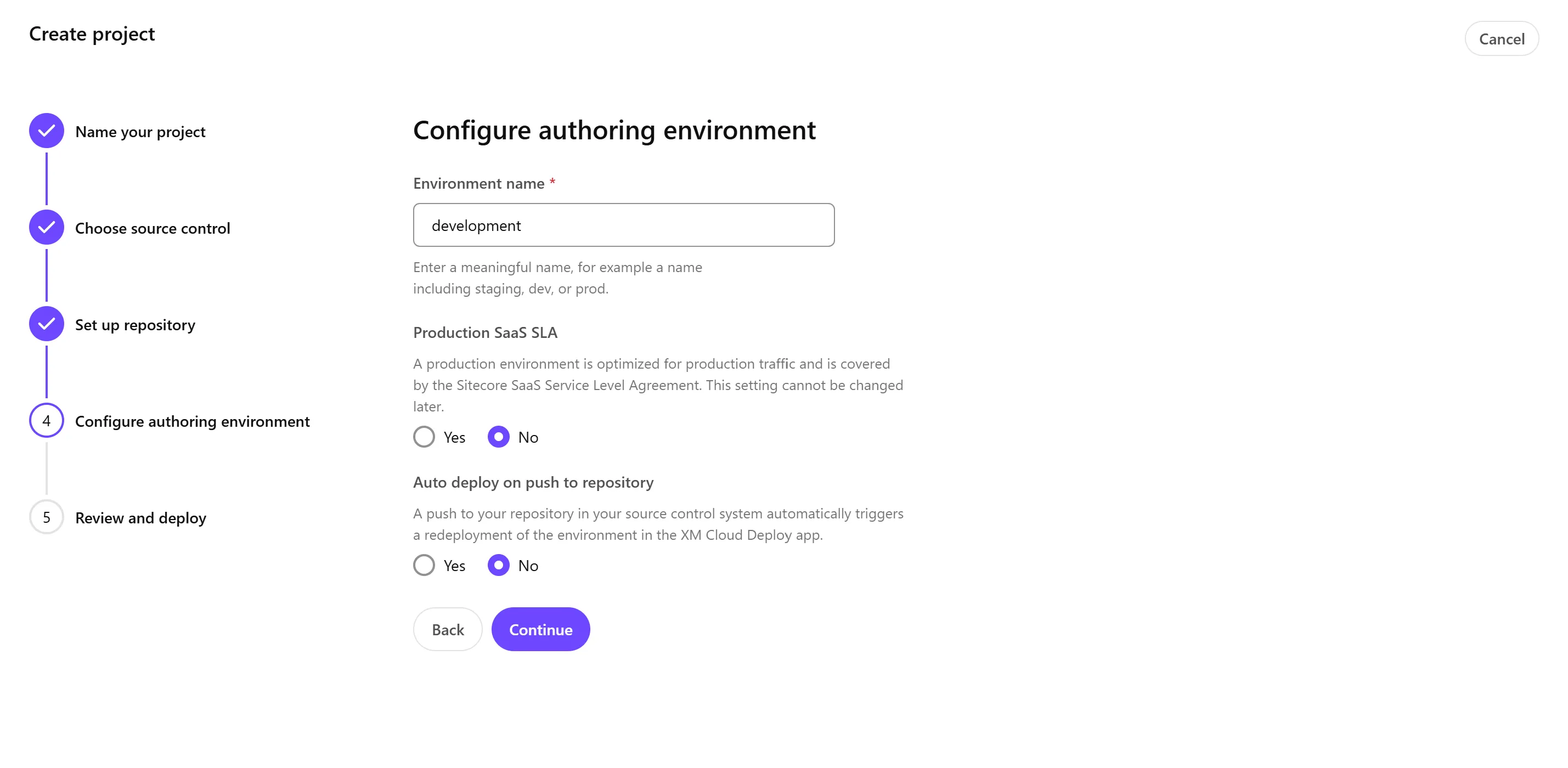 Configure authoring environment